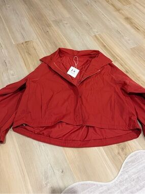 Unbranded Red Lightweight Women's Jacket